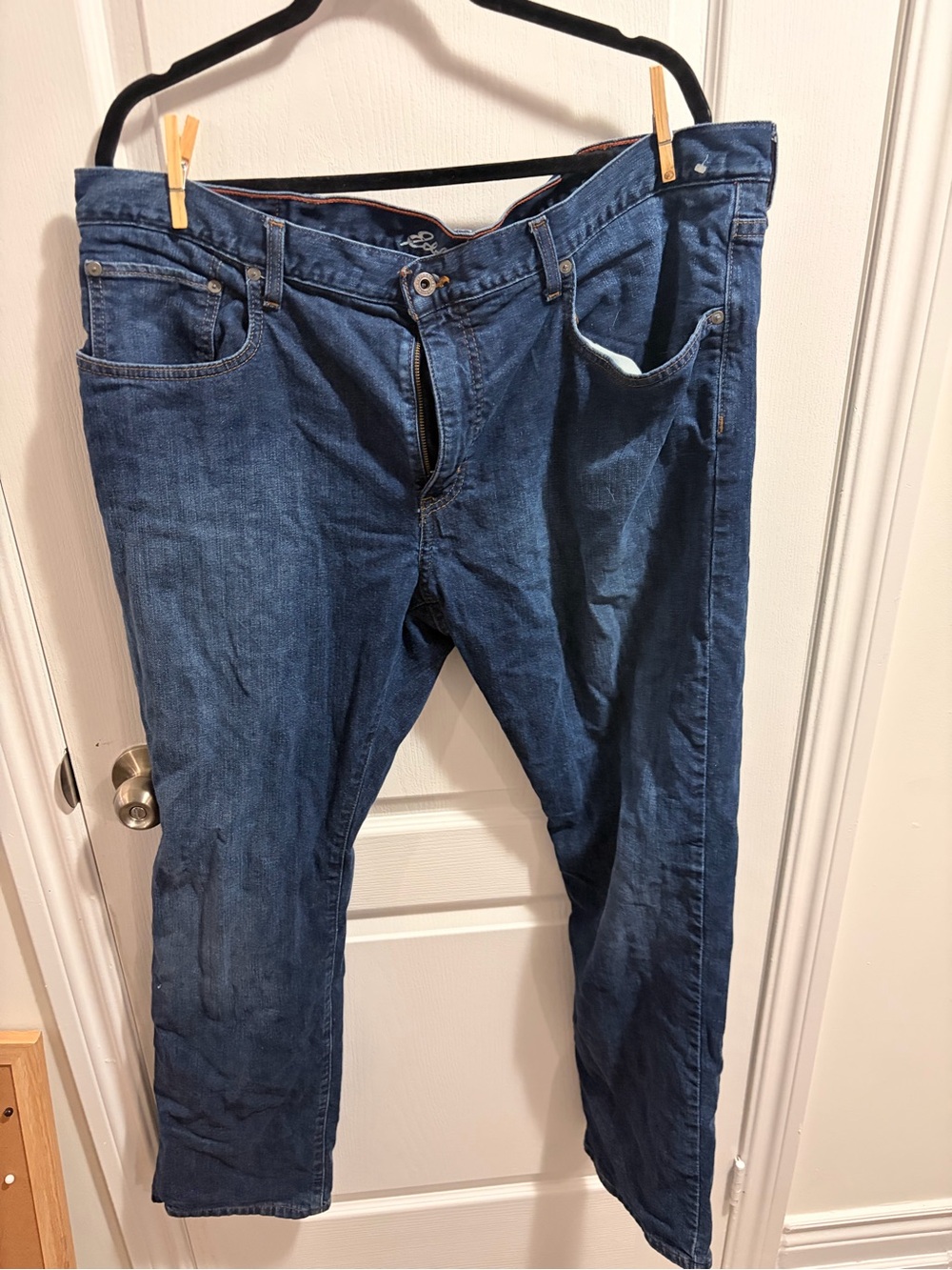Eddie Bauer Indigo Relaxed Fit Jeans